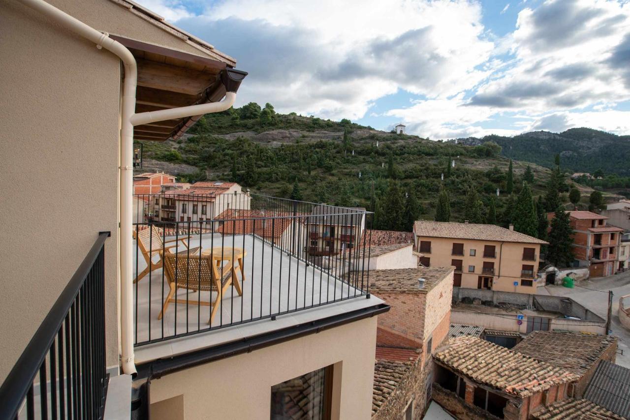 Mochoruralhome Matarrana Suite Beceite Zewnętrze zdjęcie