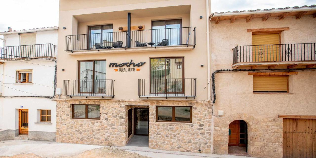 Mochoruralhome Matarrana Suite Beceite Zewnętrze zdjęcie